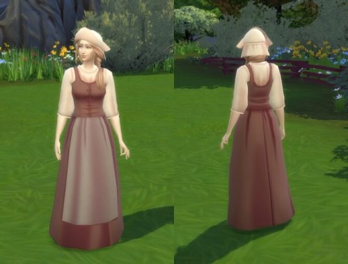 Peasant Set by kennetha_v