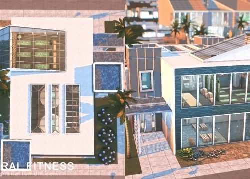 Pectoral Fitness Gym at Helga Tisha
