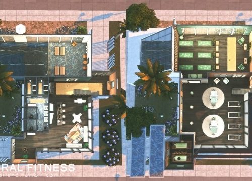 Pectoral Fitness Gym at Helga Tisha