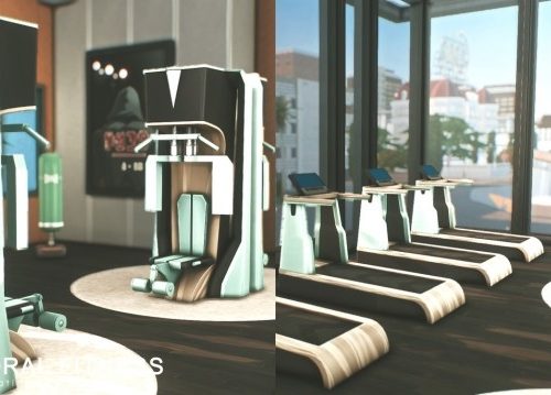 Pectoral Fitness Gym at Helga Tisha