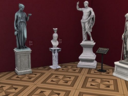 Pedestal by TheJim07 at Mod The Sims