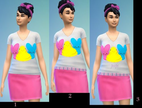 Peep Shirt Bundle