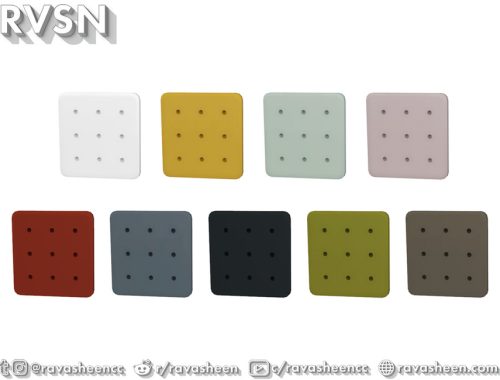 Peg To Differ 2.0 Pegboard Set