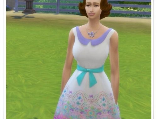 Peggy Bandana Hair at Birksches Sims Blog