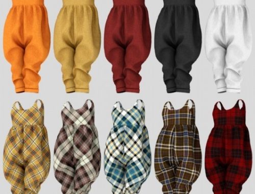 Peggy Jumpsuit V2 at Daisy Pixels