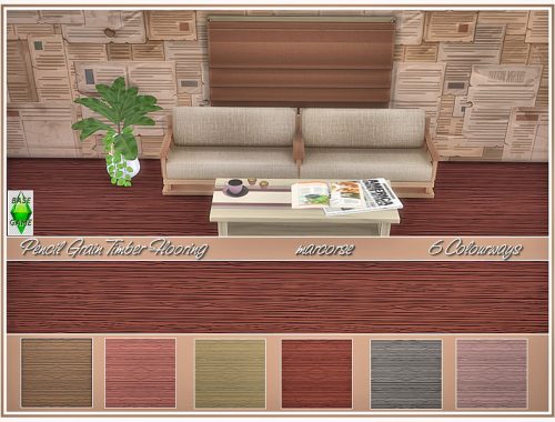 Pencil Grain Timber Flooring_marcorse