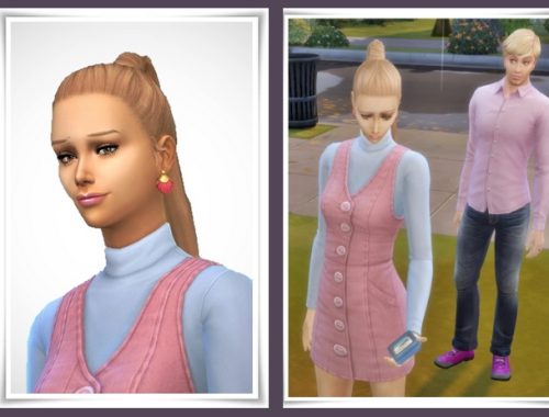 Penny Hair at Birksches Sims Blog