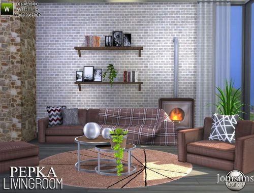 Pepka livingroom
