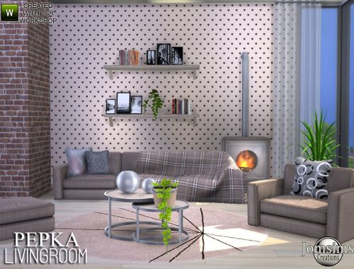 Pepka livingroom