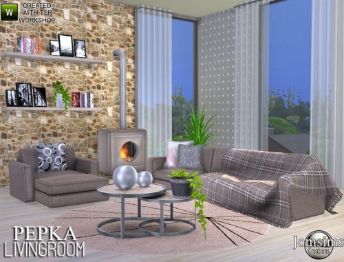 Pepka livingroom