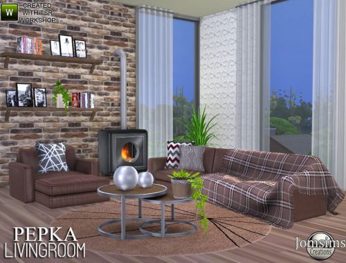 Pepka livingroom