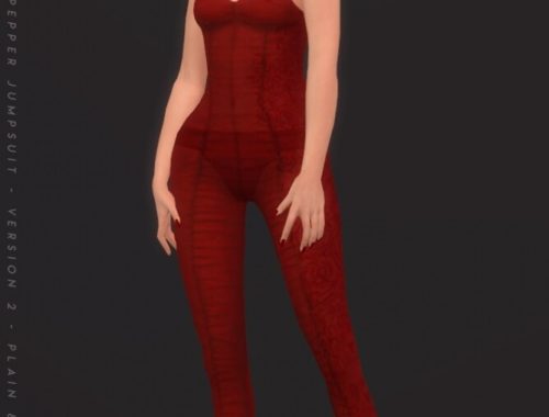 PEPPER JUMPSUIT at Candy Sims 4
