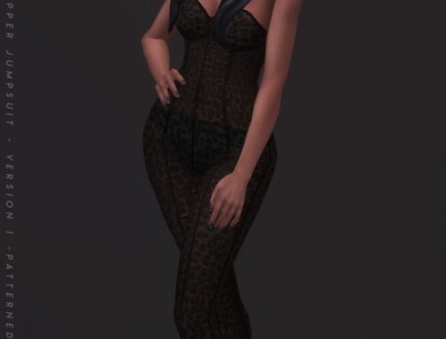 PEPPER JUMPSUIT at Candy Sims 4