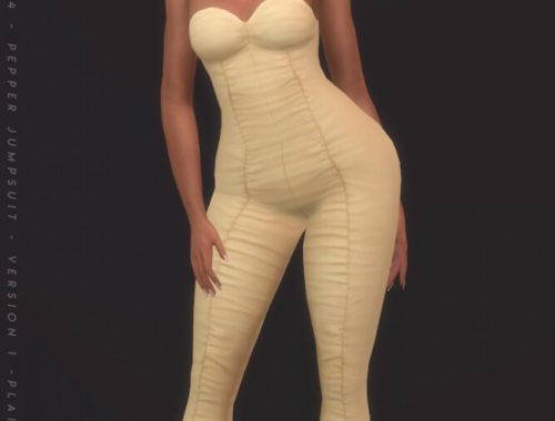 PEPPER JUMPSUIT at Candy Sims 4