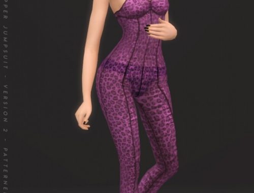 PEPPER JUMPSUIT at Candy Sims 4