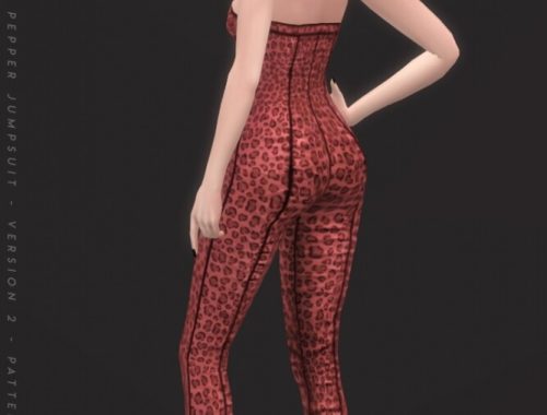 PEPPER JUMPSUIT at Candy Sims 4