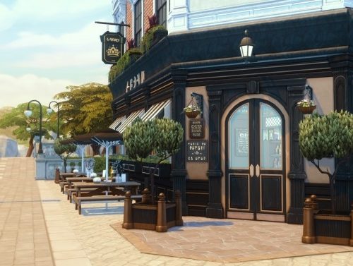 Pepper’s British AF Pub at Harrie