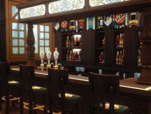Pepper’s British AF Pub at Harrie