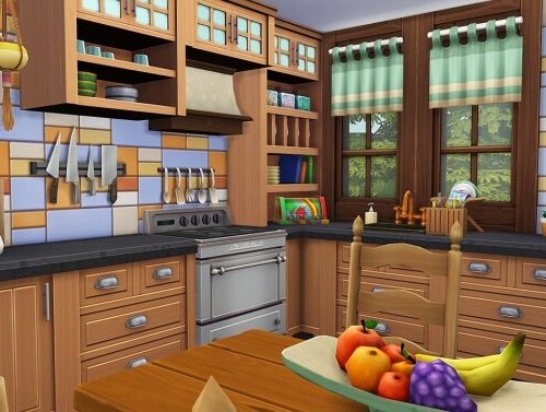 PERFECT COZY FAMILY COTTAGE at Aveline Sims