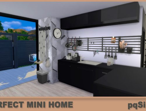 Perfect Mini Home at pqSims4