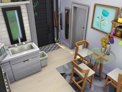 PERFECT TINY FAMILY HOUSE at Aveline Sims