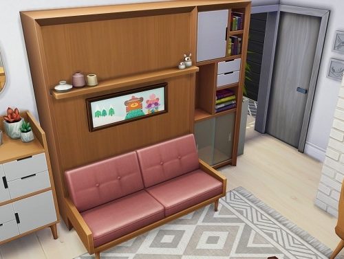 PERFECT TINY FAMILY HOUSE at Aveline Sims
