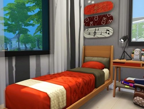 PERFECT TINY FAMILY HOUSE at Aveline Sims
