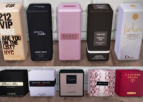 Perfume Boxes at Descargas Sims