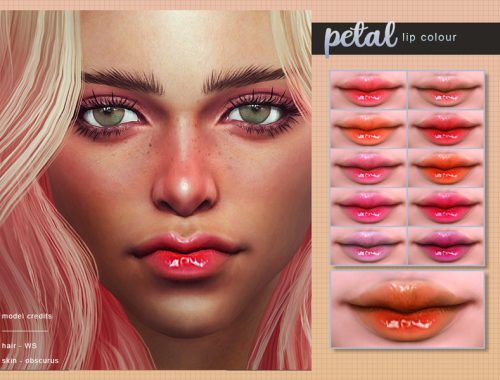 [ Petal ] - Lip Colour