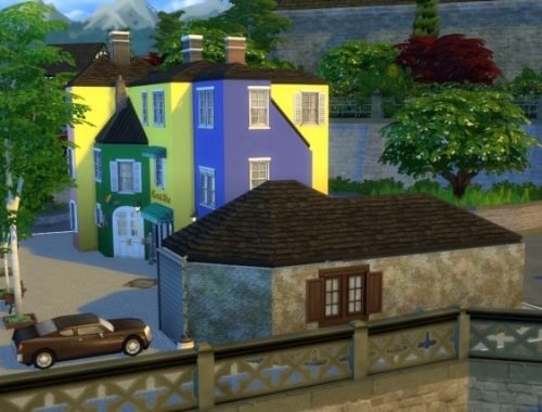 Petit Paris NO CC by valbreizh at Mod The Sims