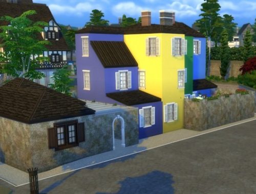 Petit Paris NO CC by valbreizh at Mod The Sims