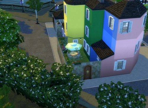Petit Paris NO CC by valbreizh at Mod The Sims