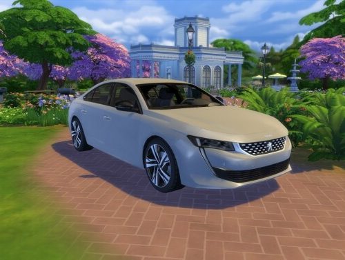 Peugeot 508