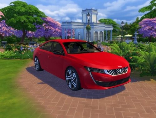 Peugeot 508