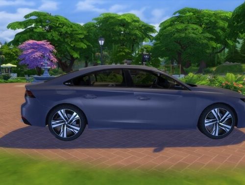 Peugeot 508