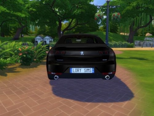 Peugeot 508