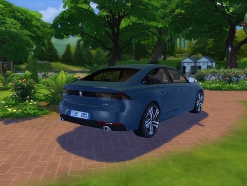 Peugeot 508