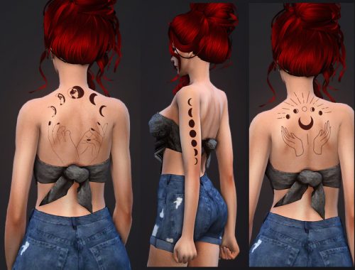 Phase De La Lune tattoos