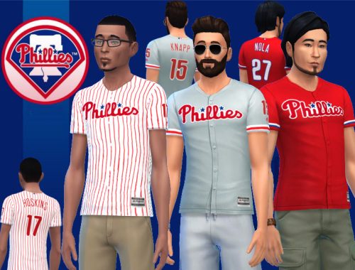 Philadelphia Phillies jerseys