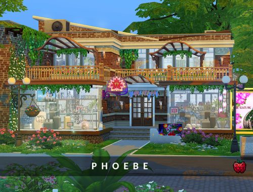 Phoebe beauty store