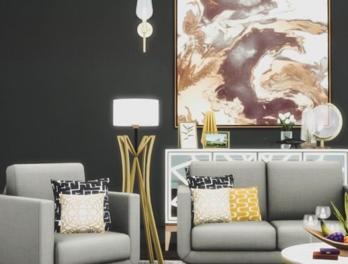 Phoebe Suite: Sofa, Loveseat & Armchair at Simsational Designs