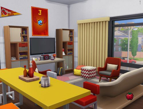 Phoenix dormitory - no cc