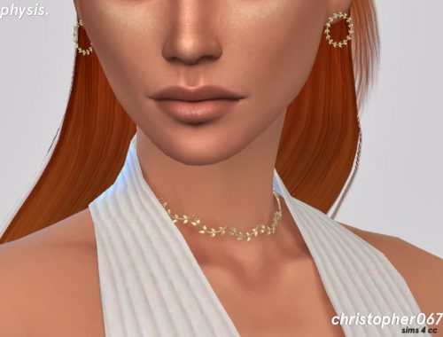 Physis Necklace / Christopher067