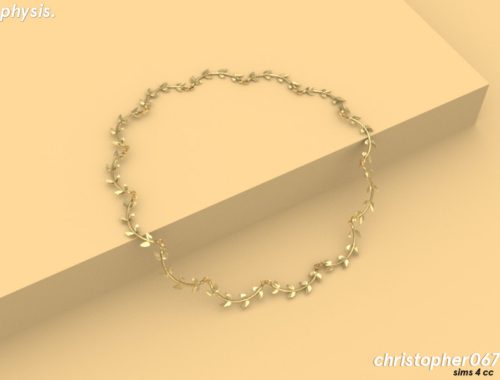Physis Necklace / Christopher067