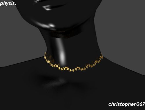 Physis Necklace / Christopher067