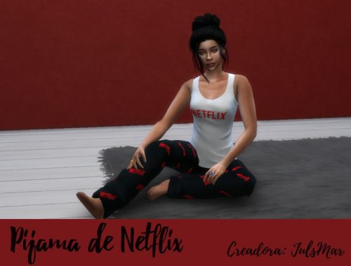 Pijama de Netflix