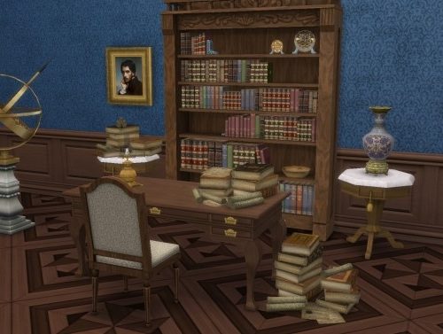 Pile o’ Books by TheJim07 at Mod The Sims