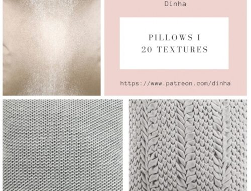 Pillows I – 20 Textures at Dinha Gamer
