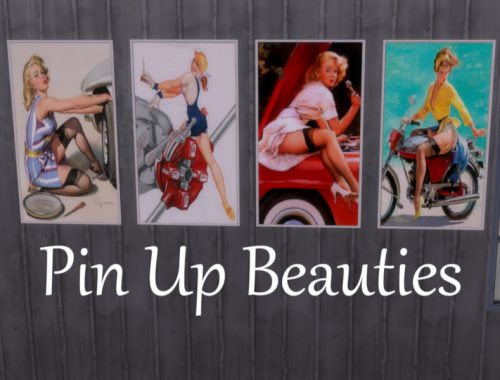 Pin Up Posters