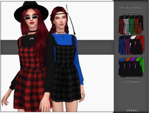 Pinafore Dress